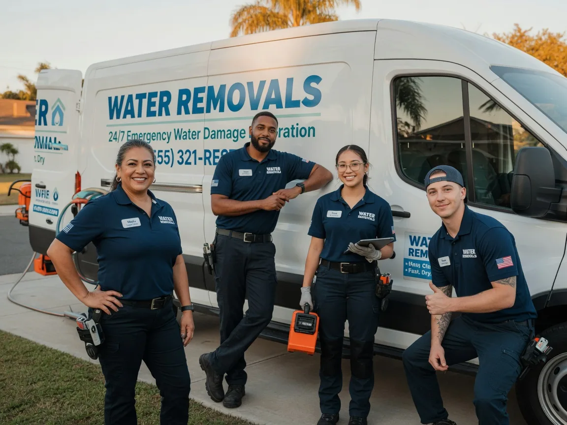 Water Removal company in Crane, OR