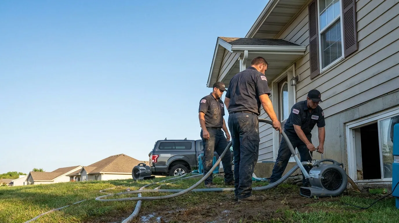 Water Removal in Crane, OR near me